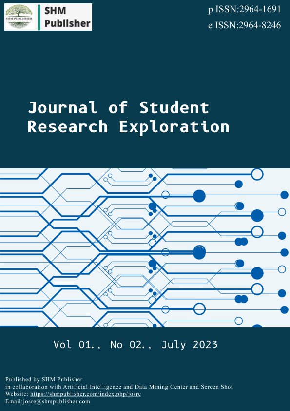 					View Vol. 1 No. 2 (2023): Vol. 1 No. 2: July 2023
				
