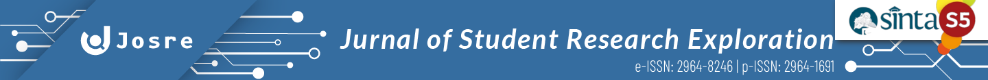 Journal of Student Research Exploration